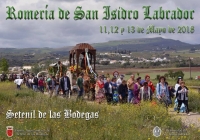 ROMERÍA EN HONOR A SAN ISIDRO LABRADOR 2018, LOS DÍAS 11,12 Y 13 DE MAYO