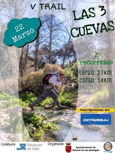 V TRAIL LAS 3 CUEVAS