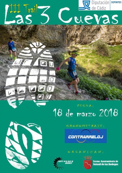 III TRAIL LAS 3 CUEVAS, 18 DE MARZO