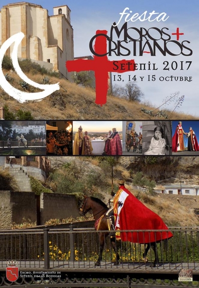 FIESTAS DE MOROS+CRISTIANOS 2017 13, 14 Y 15 DE OCTUBRE